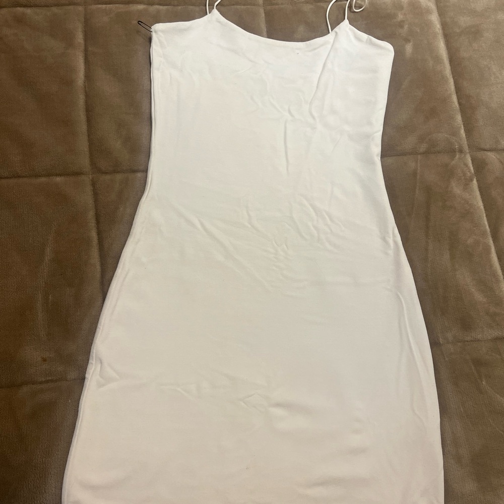 White Bodycon Dress